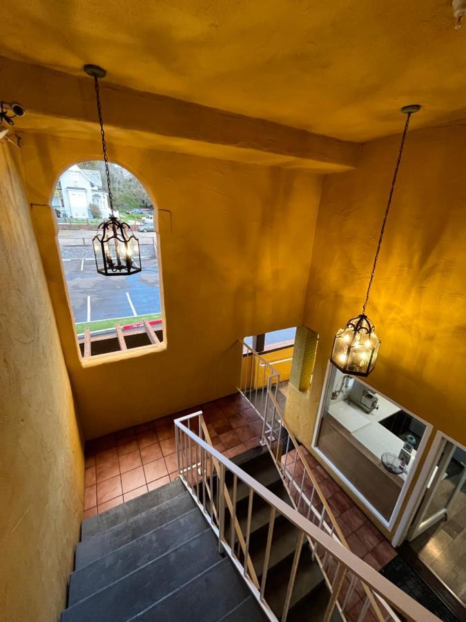 The Aqua Pacific Hotel Santa Cruz Extérieur photo